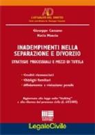 Inadempimenti nella separazione e divorzio di Giuseppe Cassano, Katia Mascia edito da Maggioli Editore