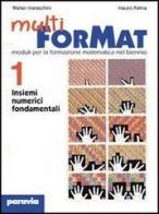 Multi ForMat. Moduli per la formazione matematica. Per il biennio vol.6.1 di Walter Maraschini, Mauro Palma edito da Paravia