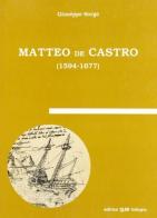 Matteo de Castro (1594-1677) di Giuseppe Sorge edito da CLUEB