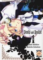 Devils and realist vol.1 di Utako Yukihiro, Madoka Takadono edito da Goen