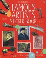 Famous artists sticker book di Megan Cullis edito da Usborne