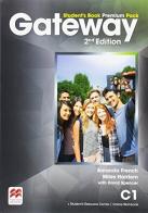 Gateway. C1 Student's book. Ediz. premium. Per le Scuole superiori. Con e-book. Con 2 espansioni online edito da Macmillan Elt