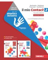 Contaci! Idee per imparare il mio Contaci. Ediz. rossa. Per la Scuola media vol.2 di Clara Bertinetto, Arja Metïaïnen, Johannes Paasonen edito da Zanichelli