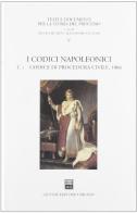 I codici napoleonici vol.1 edito da Giuffrè