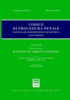 Codice di procedura penale. Rassegna di giurisprudenza e di dottrina vol.13 edito da Giuffrè