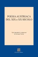 Poesia austriaca del XIX e XX secolo edito da Il Convivio