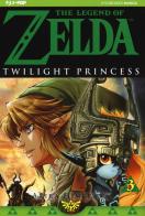 Twilight princess. The legend of Zelda vol.3 di Akira Himekawa edito da Edizioni BD