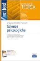 EdiTEST 7. Manuale. Scienze psicologiche. Per la preparazione ai test di ammissione. Con espansione online edito da Edises