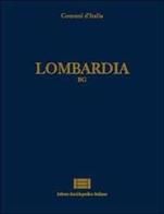 Comuni d'Italia vol.12 edito da Ist. Enciclopedico Italiano