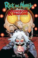 Rick and Morty vs. Dungeons & dragons vol.2 di Jim Zub, Patrick Rothfuss edito da Panini Comics