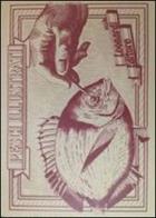 Pesci illustrati del Mediterraneo serigrafati. Ediz. multilingue di Massimo Leonardi edito da Leonardi
