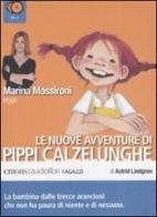 Pippi Calzelunghe. Seconda parte letto da Marina Massironi. Audiolibro. 3 CD Audio di Astrid Lingren edito da Emons Edizioni
