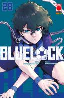 Blue lock vol. 28 di Muneyuki Kaneshiro edito da Panini Comics