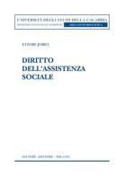 Diritto dell'assistenza sociale di Ettore Jorio edito da Giuffrè