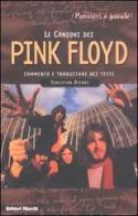 Le canzoni dei Pink Floyd. Commento e traduzione dei testi di Robert Diémoz edito da Editori Riuniti