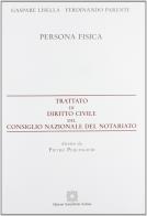 Persona fisica di Gaspare Lisella, Ferdinando Parente edito da Edizioni Scientifiche Italiane