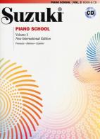 Suzuki piano school. Ediz. italiana, francese e spagnola. Con CD Audio vol.2 di Shinichi Suzuki edito da Volontè & Co