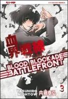 Blood blockade battlefront vol.3 di Yasuhiro Nightow edito da Edizioni BD