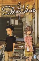 A silent voice vol.1 di Yoshitoki Oima edito da Star Comics