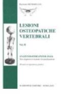 Lesioni osteopatiche vertebrali vol.2 di Richard edito da Marrapese