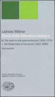 Storia della letteratura tedesca vol.3.1 di Ladislao Mittner edito da Einaudi