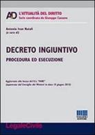Decreto ingiuntivo di Antonio I. Natali edito da Maggioli Editore