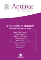 Aquinas. Rivista internazionale di filosofia (2022) vol.1 edito da Lateran University Press