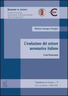 L' evoluzione del settore aeronautico italiano: il caso Finmeccanica di Michela Castagna Panigati edito da Aracne