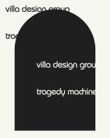 Villa Design Group. Tragedy Machine. Ediz. illustrata di Alise Upitis, Nathalie Du Pasquier, Miriam Leonard edito da Mousse Magazine & Publishing