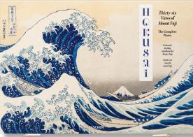 Hokusai. Thirty-six views of Mount Fuji. Ediz. inglese, francese e tedesca di Andreas Marks edito da Taschen