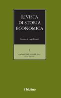 Rivista di storia economica (2016) vol.1 edito da Il Mulino