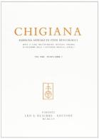 Chigiana. Rassegna annuale di studi musicologici vol.22 edito da Olschki