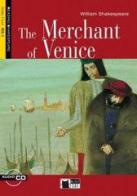 The merchant of Venice. Con audiolibro. CD Audio di William Shakespeare edito da Black Cat-Cideb