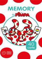 Il libro memory di Pimpa edito da Franco Cosimo Panini