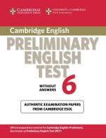 Cambridge preliminary english test. Student's book. Per le Scuole superiori vol.6 edito da Cambridge University Press