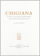 Chigiana. Rassegna annuale di studi musicologici vol.23 edito da Olschki
