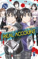 Real account vol.24 di Okushou edito da Star Comics