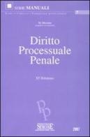Diritto processuale penale edito da Edizioni Giuridiche Simone