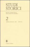 Studi storici (2009) vol.2 edito da Carocci