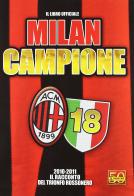 Milan campione 2010-2011 edito da Panini Comics