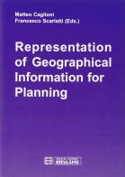 Representation of geographical information for planning di Matteo Caglioni edito da Esculapio
