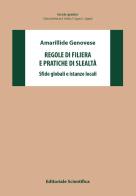 Regole di filiera e pratiche di slealtà. Sfide globali e istanze locali di Amarillide Genovese edito da Editoriale Scientifica