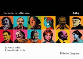 Calendario letterario 2024-Federico Gargano di Federico Gargano edito da Dantebus