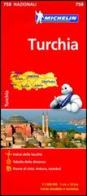 Turchia 1:1.000.000 edito da Michelin Italiana