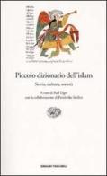 Piccolo dizionario dell'islam. Storia, cultura, società edito da Einaudi