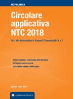 Circolare applicativa NTC 2018 edito da Legislazione Tecnica