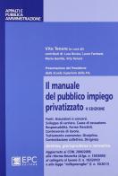 Il manuale del pubblico impiego privatizzato edito da EPC