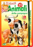 Animali della campagna di Alberto Stefani, Emanuela Bussolati edito da La Coccinella
