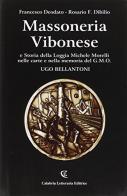 Massoneria vibonese di Francesco Deodato edito da Calabria Letteraria