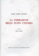 La formazione dello Stato unitario di Passerin d'Entrèves Ettore edito da Ist. Storia Risorgimento It.